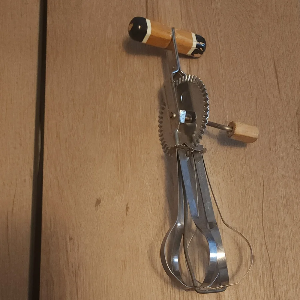 Vintage high speed super center drive beater